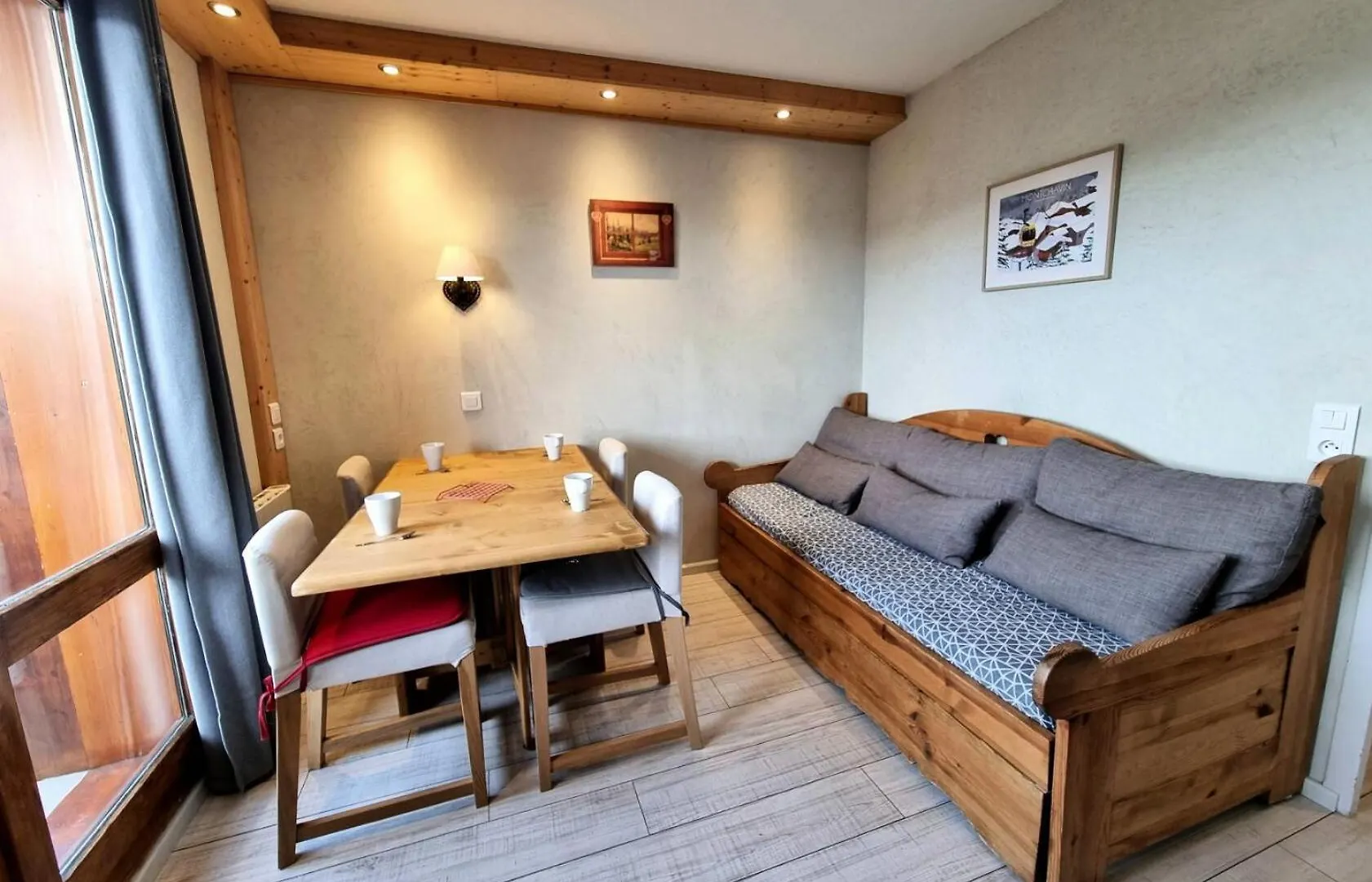 Appartamento Residence Le Trompe L'Oeil - Trompe L'Oeil 21 Mae-0921 La Plagne-Tarentaise